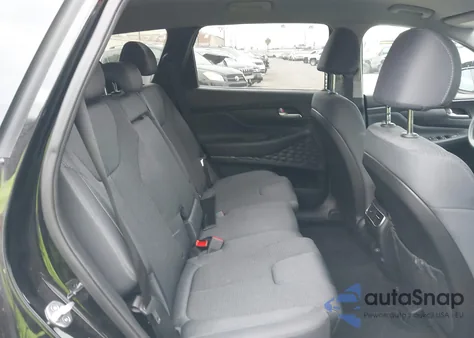 2021 Hyundai Santa Fe Sel from USA, damaged, VIN 5NMS24AJ8MH331836